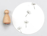 Stempel Pusteblume groß Perlenfischer
